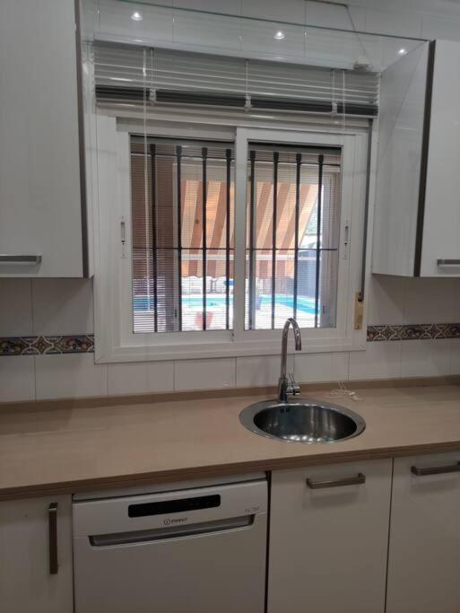 Chalet Con Capacidad Para 8 Personas Chiclana de la Frontera Buitenkant foto