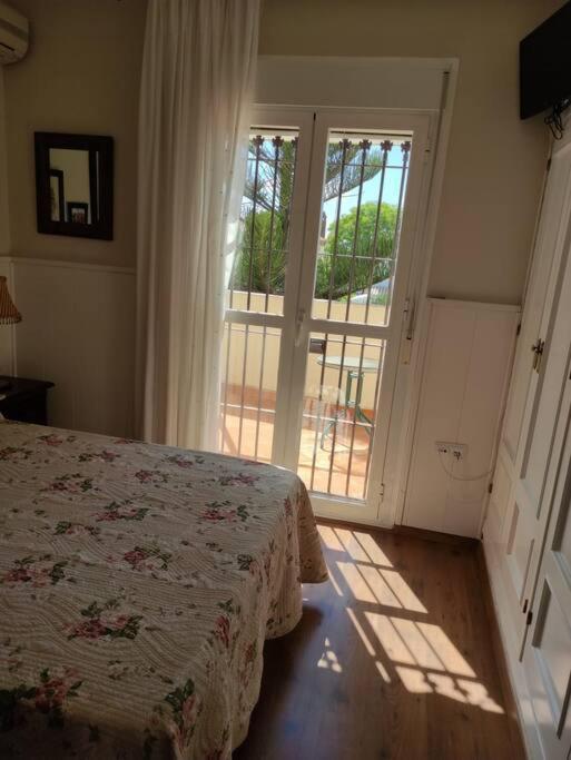 Chalet Con Capacidad Para 8 Personas Chiclana de la Frontera Buitenkant foto