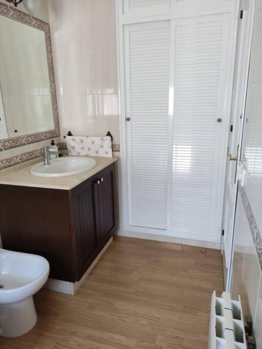 Chalet Con Capacidad Para 8 Personas Chiclana de la Frontera Buitenkant foto