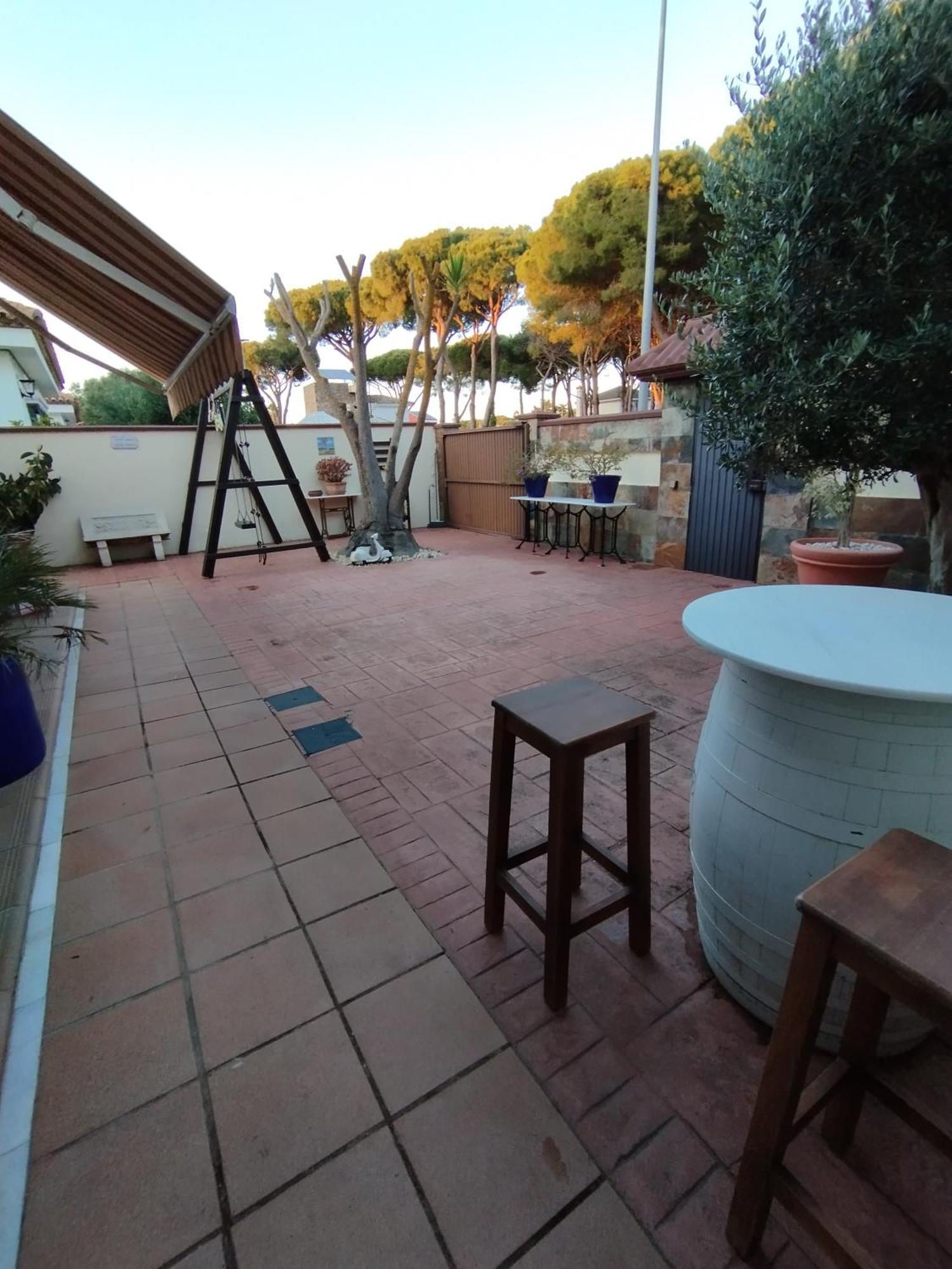 Chalet Con Capacidad Para 8 Personas Chiclana de la Frontera Buitenkant foto