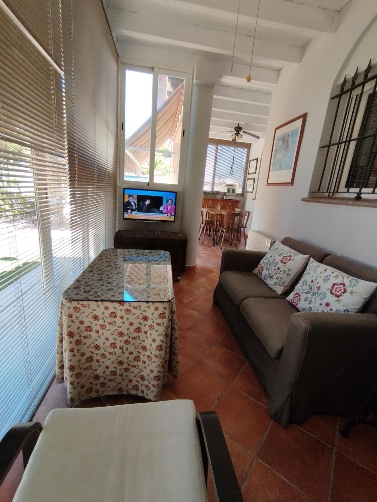 Chalet Con Capacidad Para 8 Personas Chiclana de la Frontera Buitenkant foto