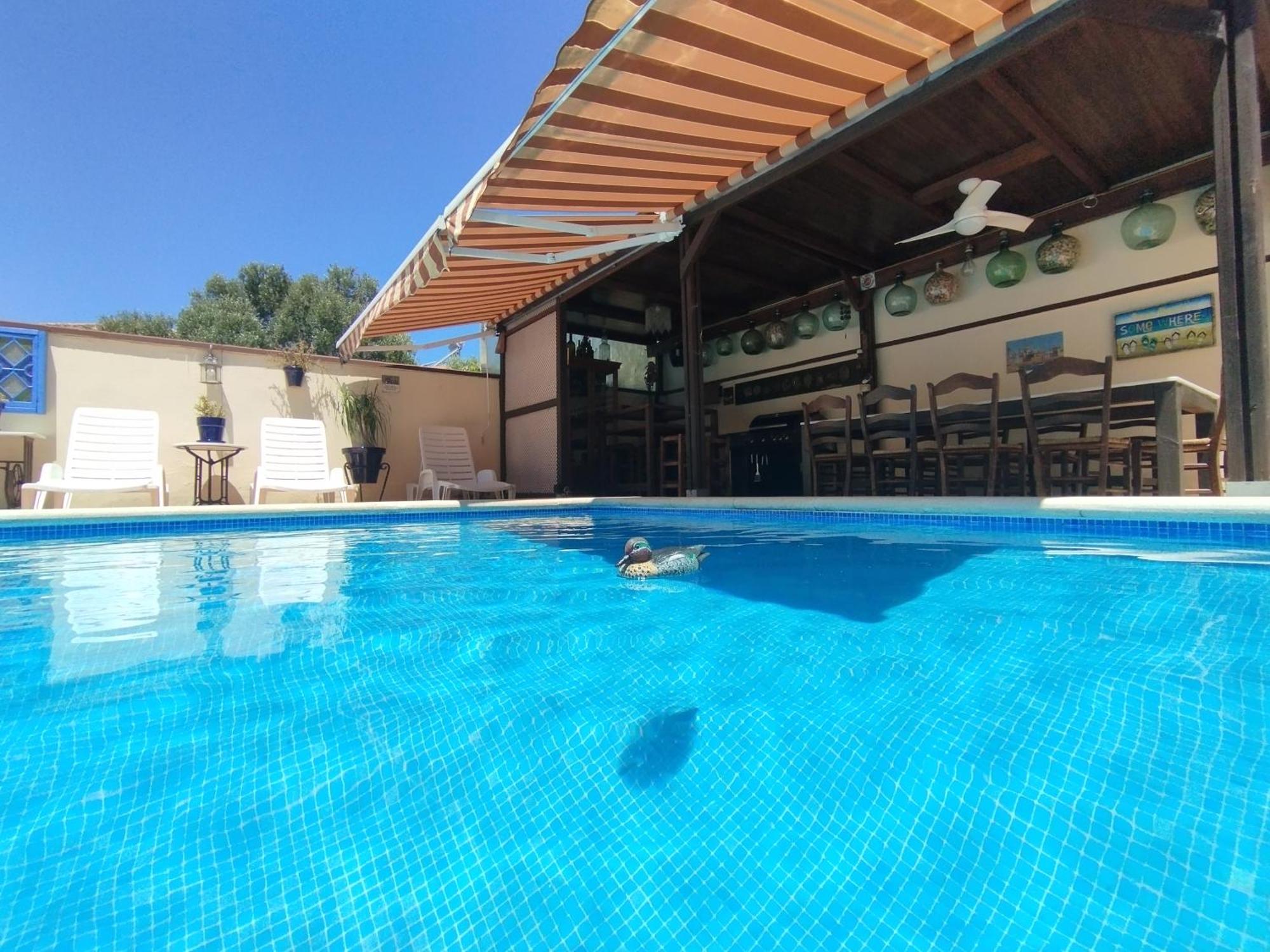 Chalet Con Capacidad Para 8 Personas Chiclana de la Frontera Buitenkant foto