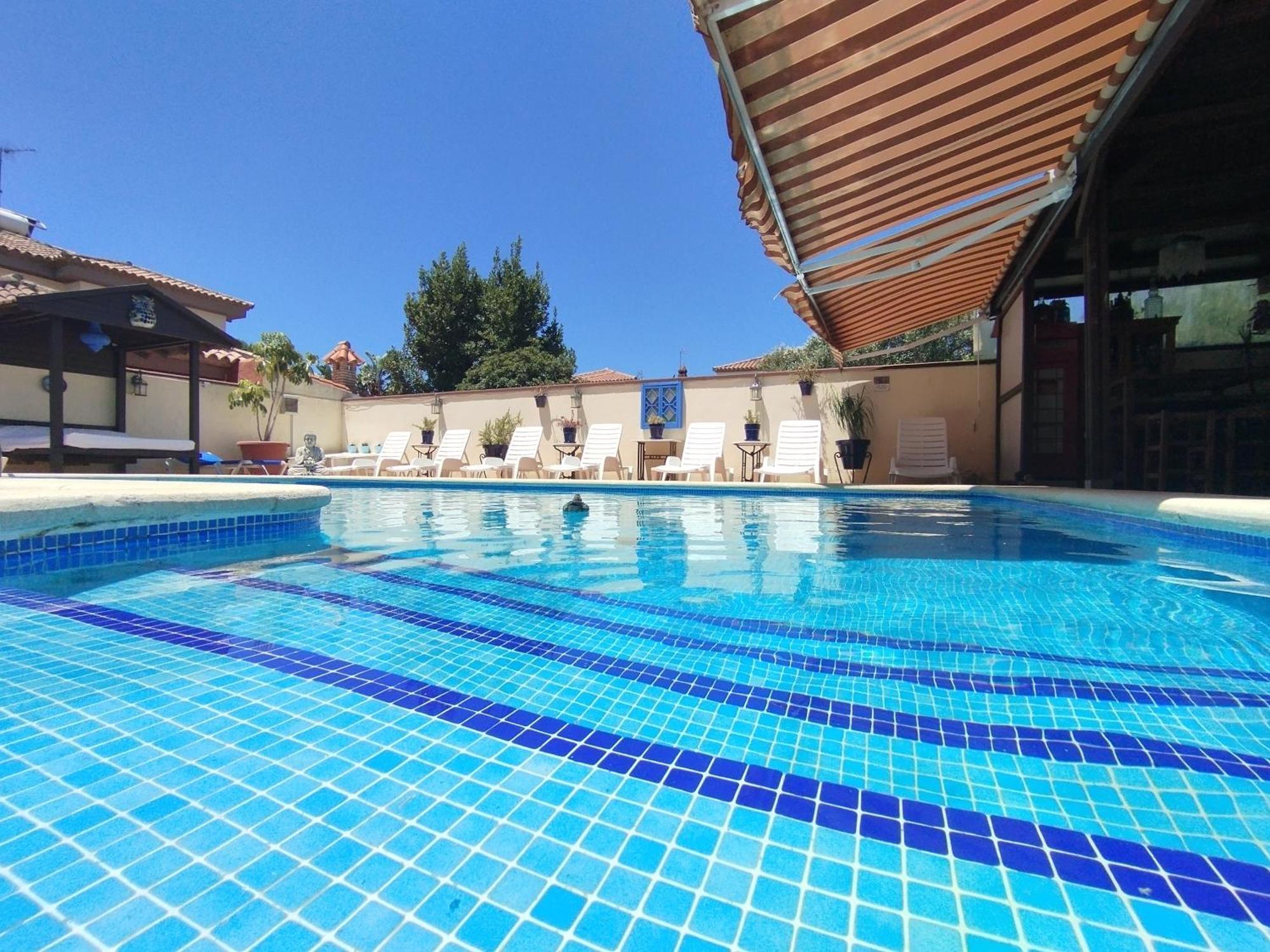 Chalet Con Capacidad Para 8 Personas Chiclana de la Frontera Buitenkant foto